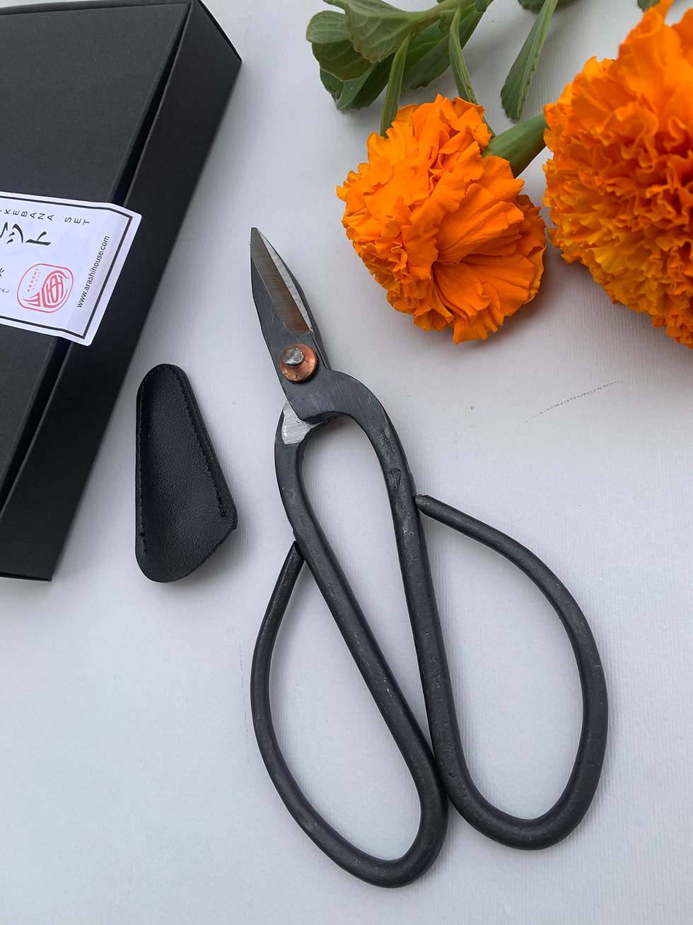 Thumbnail: Ikebana Flower Arranging Tool Set