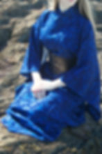 Izumi Komon from the Arashi House SS24 kimono collection