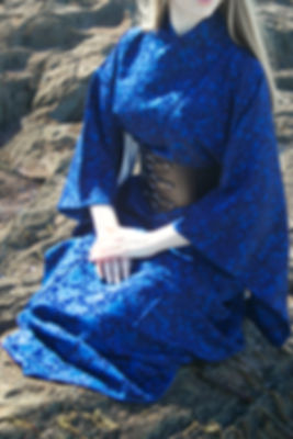 Izumi | Tsukesage-Komon Kimono