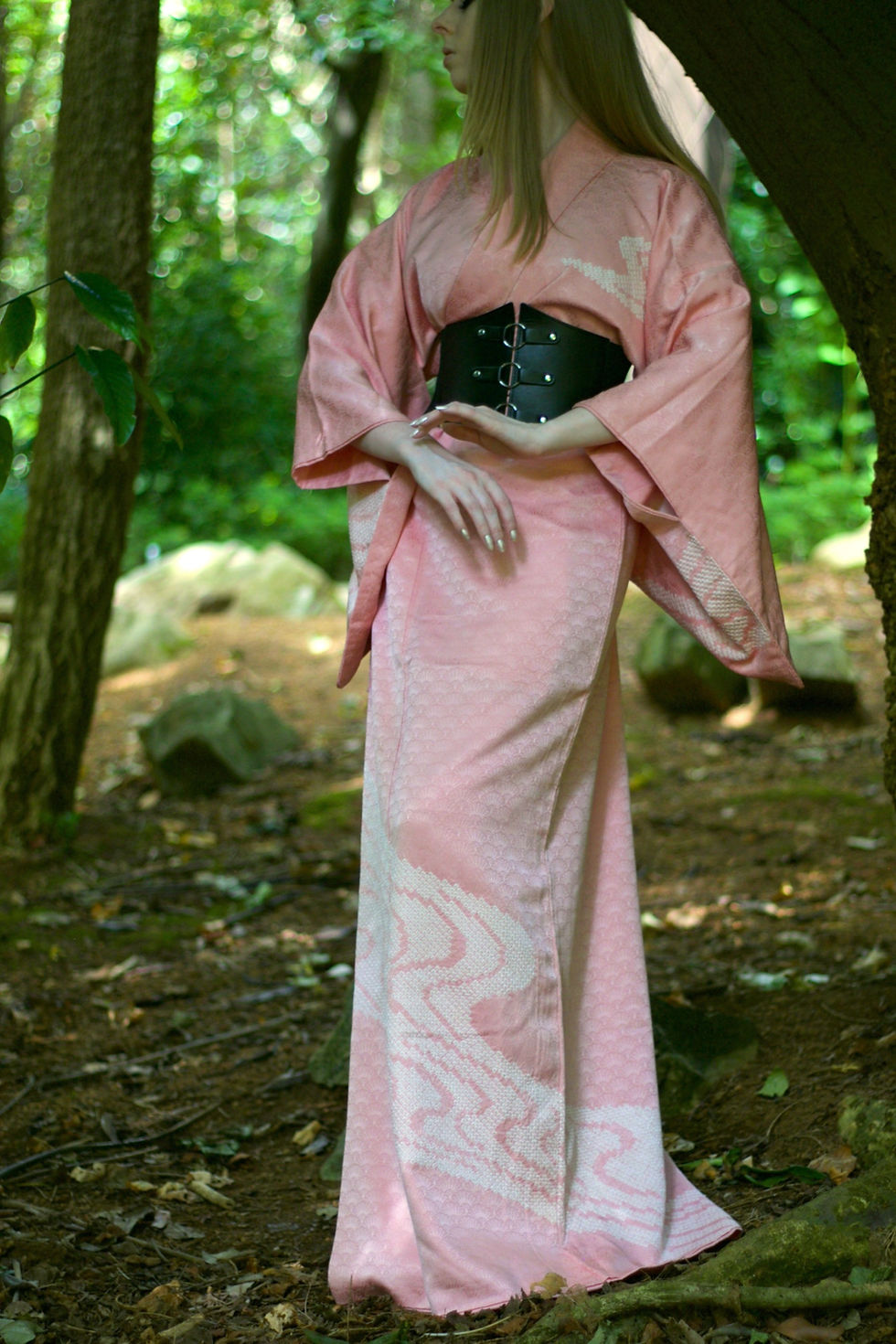 Sae | Hōmongi Silk Kimono