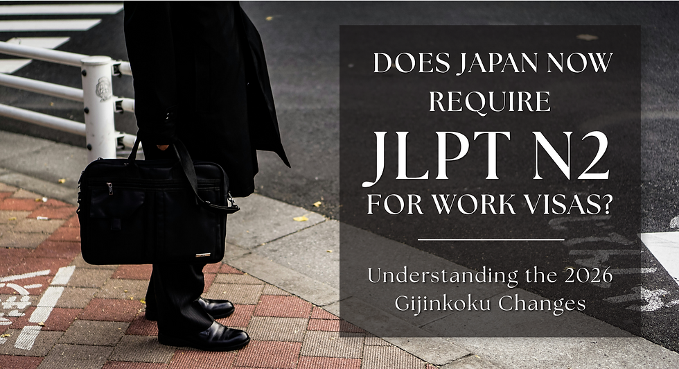 Japanese professional stands with briefcase on street corner