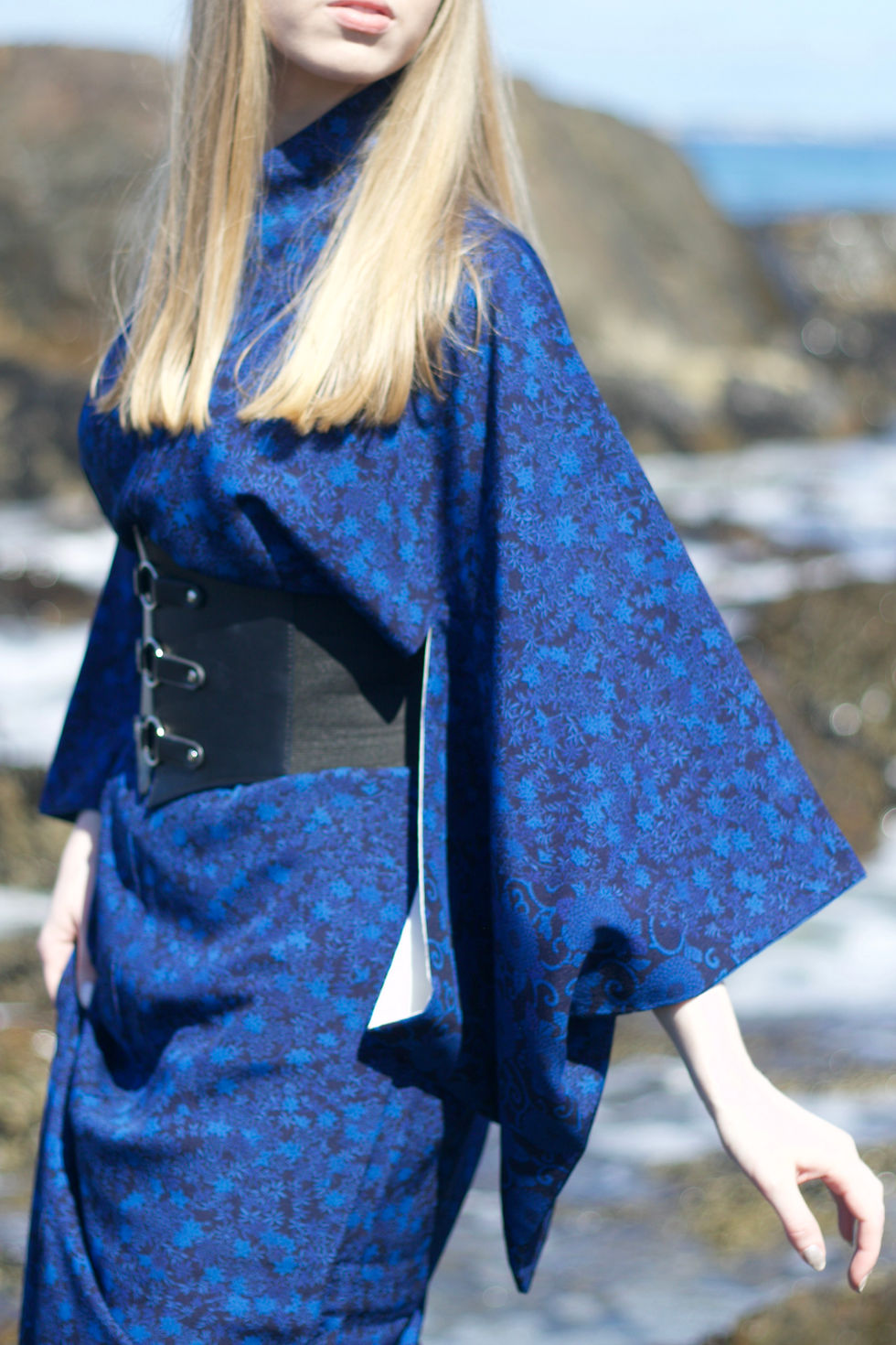 Thumbnail: Izumi | Tsukesage-Komon Kimono