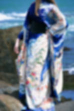 Chinatsu Furisode from the Arashi House SS24 Kimono Collection
