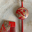 Thumbnail: Red Phoenix Hairpin & Comb Set | Kanzashi