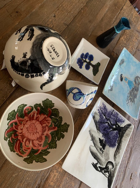 Nihongo no Niwa Students at The Clay Cafe 2024