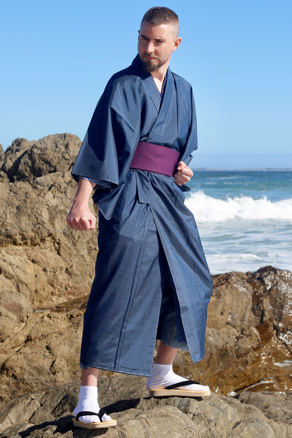 Thumbnail: Hiroto | Men's Kimono Set