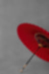 isolated-red-japanese-umbrella.