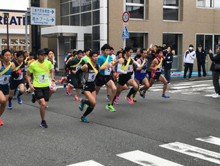三島市成人式記念駅伝