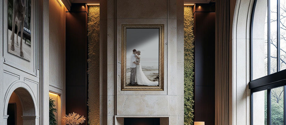 Modern European Estate Architecture                   The Grand Salon