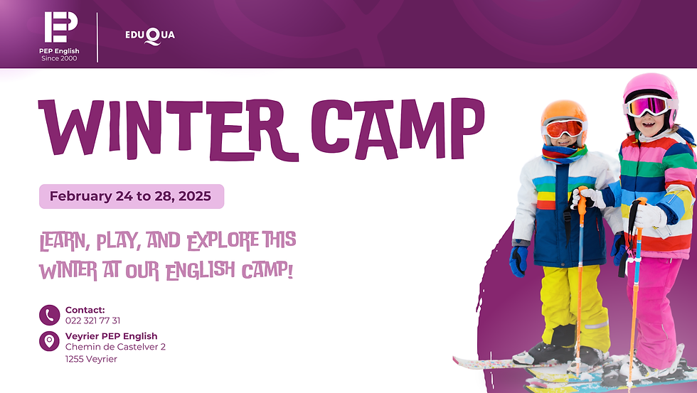 Around the English Speaking World in 5 Days! | 5 à 8 ans | 24 février au 28 février 2025