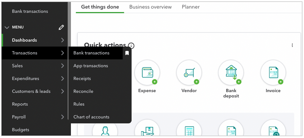 Upload Manual Bank Transactions into your Quickbooks Online Account