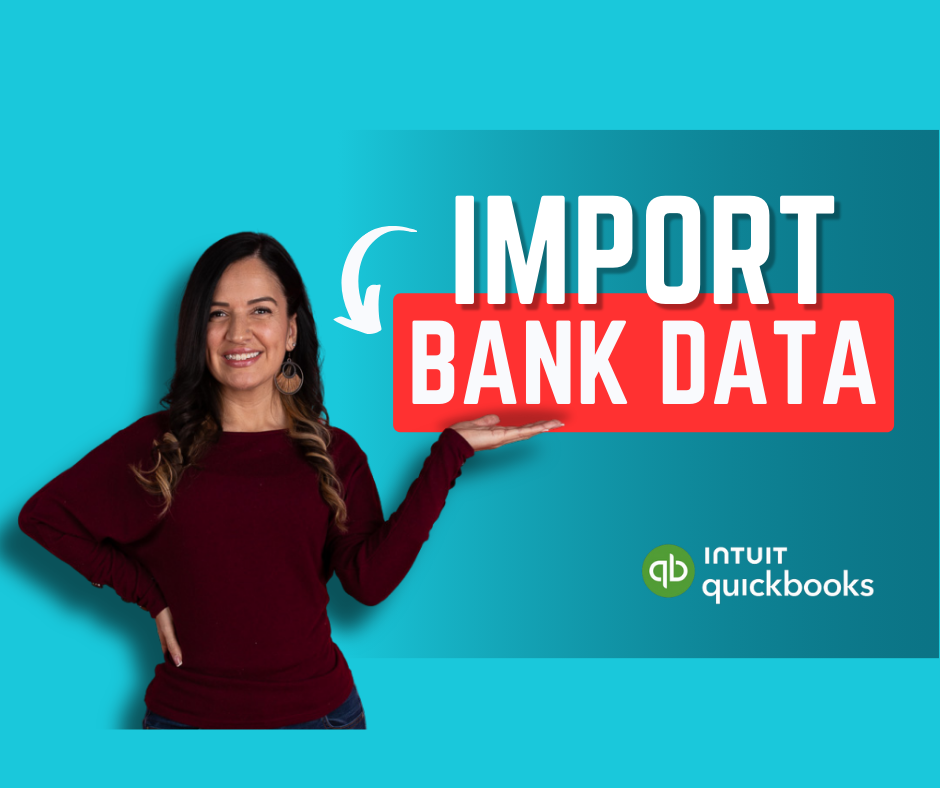 How to Upload Manual Bank Transactions into your Quickbooks Online Account