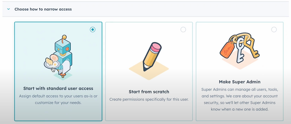How to Add Team Members in Hubspot