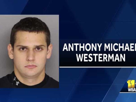 Suspended Baltimore County police officer convicted of rape, assault