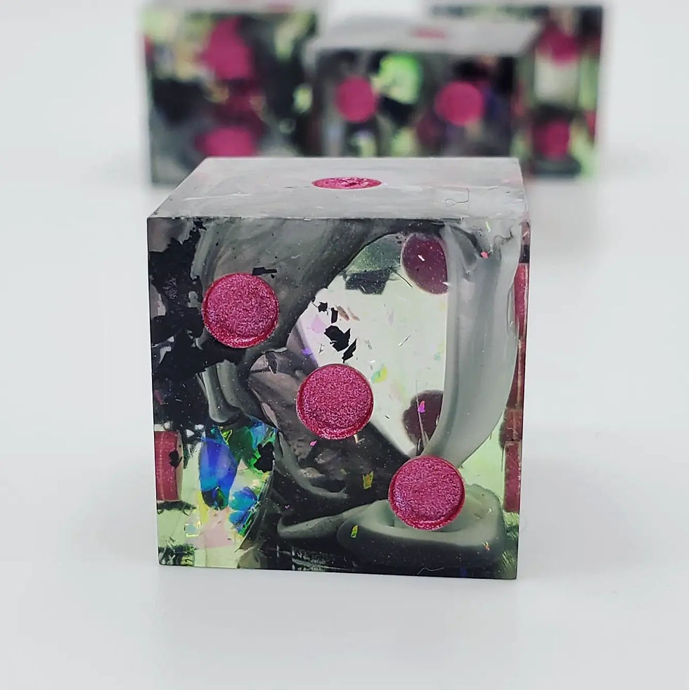 Thumbnail: Kimmy - 20mm d6 set