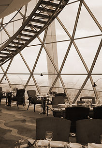 Faisaleah tower, from 005, sepia_edited-