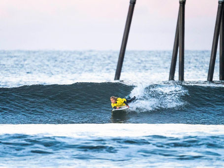 Para Surfing Progression Continues to be Pushed on Day Three in Pismo Beach