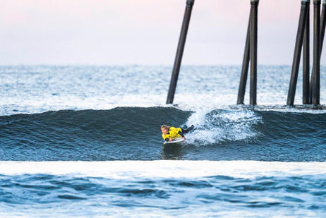 Para Surfing Progression Continues to be Pushed on Day Three in Pismo Beach