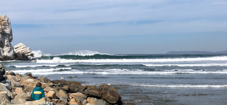 SLO CAL Open at Morro Bay hosted by Surfing For Hope Opening Day Ready