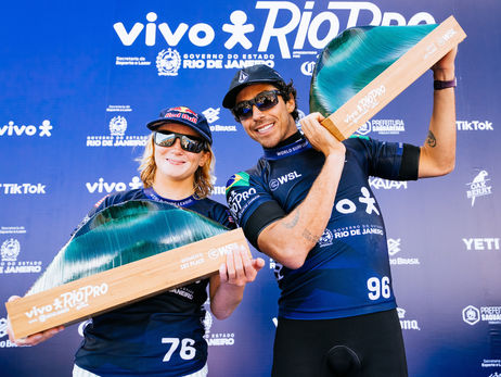 Yago Dora and Caitlin Simmers Win 2023 VIVO Rio Pro Presented by Corona