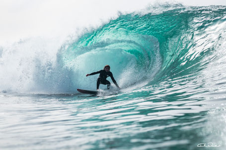 How I Got the Shot: Joel Tudor Barreled in La Jolla