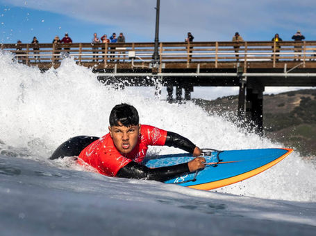 Day Two Delivers Some of the Best Para Surfing Ever Seen at World Championships in Pismo Beach