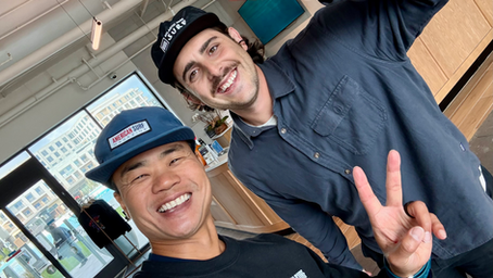 How Dryrobe Keeps Atlantic Park Surf Warm