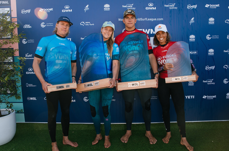 Isabella Nichols and Cole Houshmand Win GWM Sydney Surf Pro Presented By Bonsoy