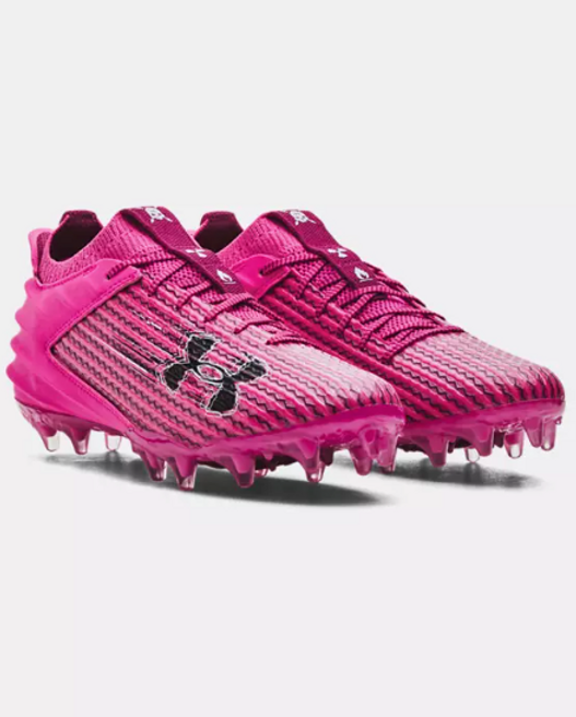 pink nike youth football cleats
