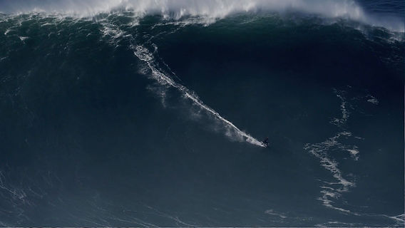 Biggest wave record clearance