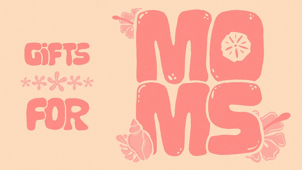 The Mother's Day Gift Guide for Surf and Beach Moms