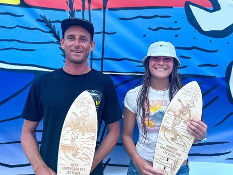 Liv Stokes and Richie Cravey Win Coastal Edge Steel Pier Classic presented by Katin