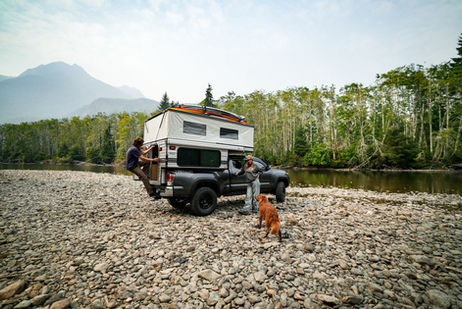 How Four Wheel Campers Created the Ultimate Ryan Burch-Approved Surf Experience