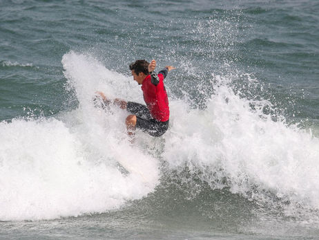 Impressive Showcases Steal the Opening Day Show at Ron Jon Quiksilver and ROXY Pro, Pro Junior