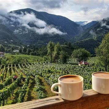 Enjoy a nice cup of coffee to start your day!