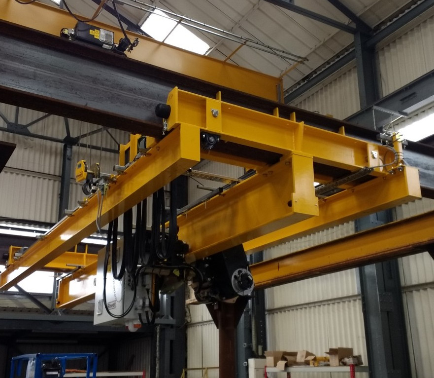 ​FAT Testing on an underslung chain