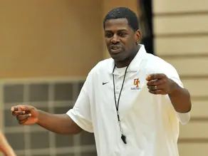 A Self-Starter with a Ball at the Park with Coach Marc Polite