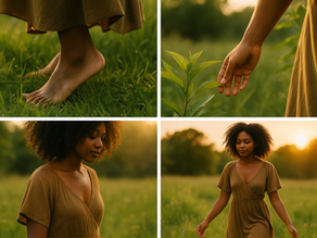 Walking Barefoot: Returning to the Earth, Returning to Myself