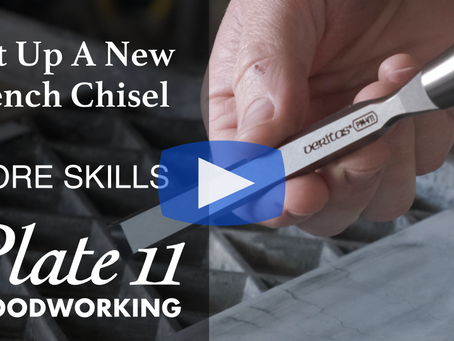 Set Up a New Bench Chisel