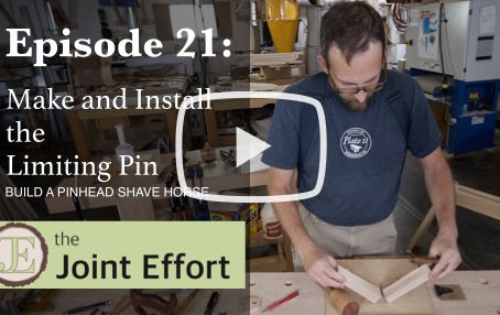 What does the Limiting Pin do?