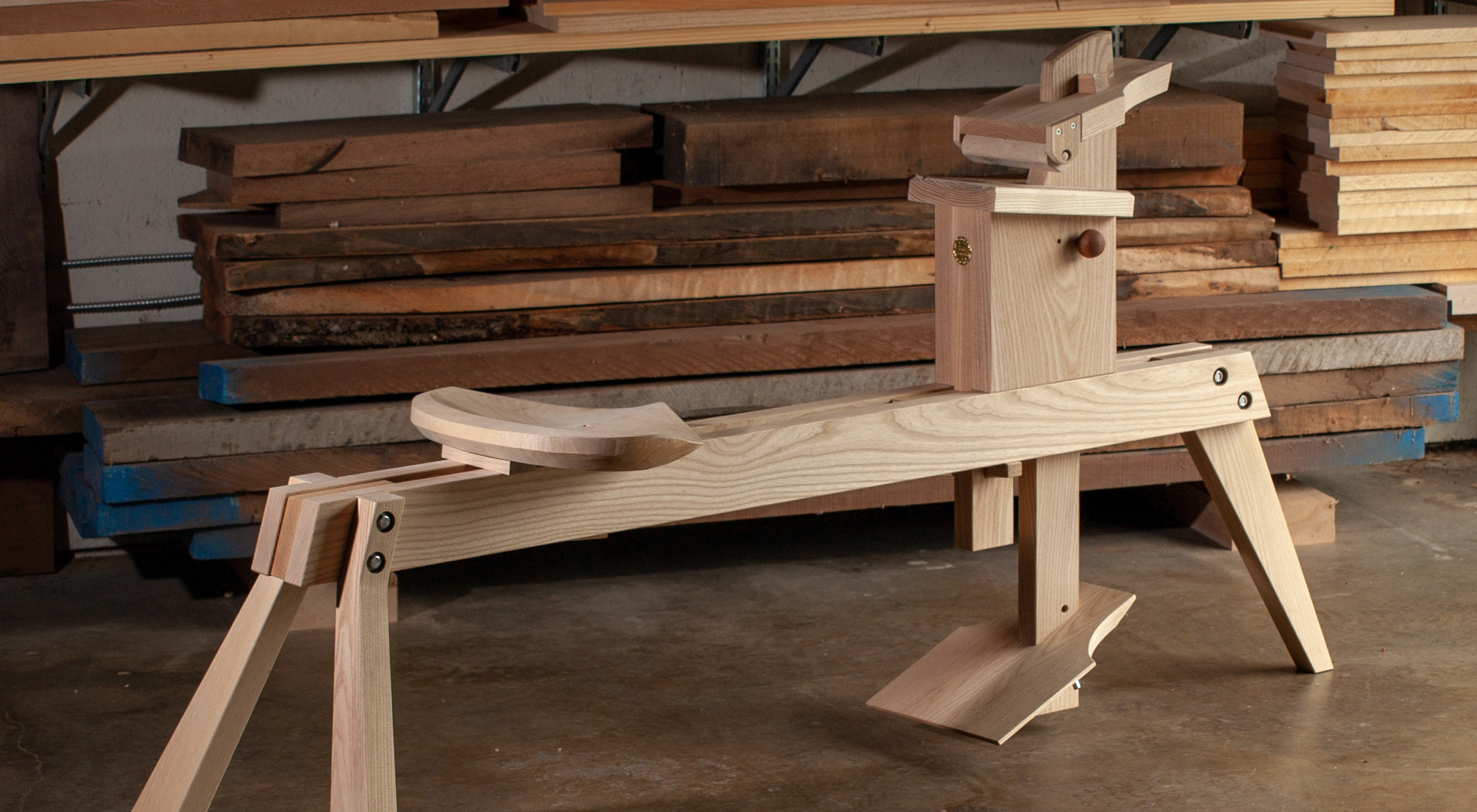 Plate 11 Shave Horse Build The Joint Effort