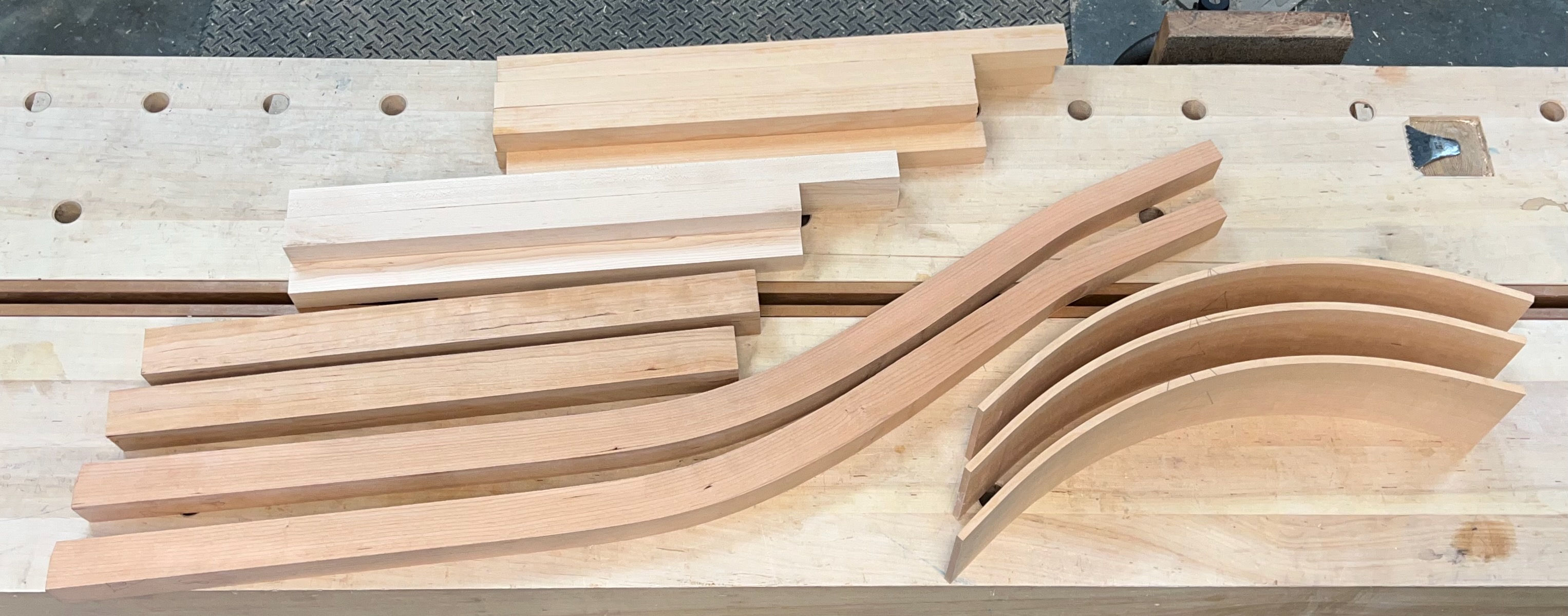 Pre-Bent Parts Kit - Side Chair