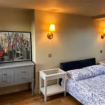 Victorian terraced house loft room 