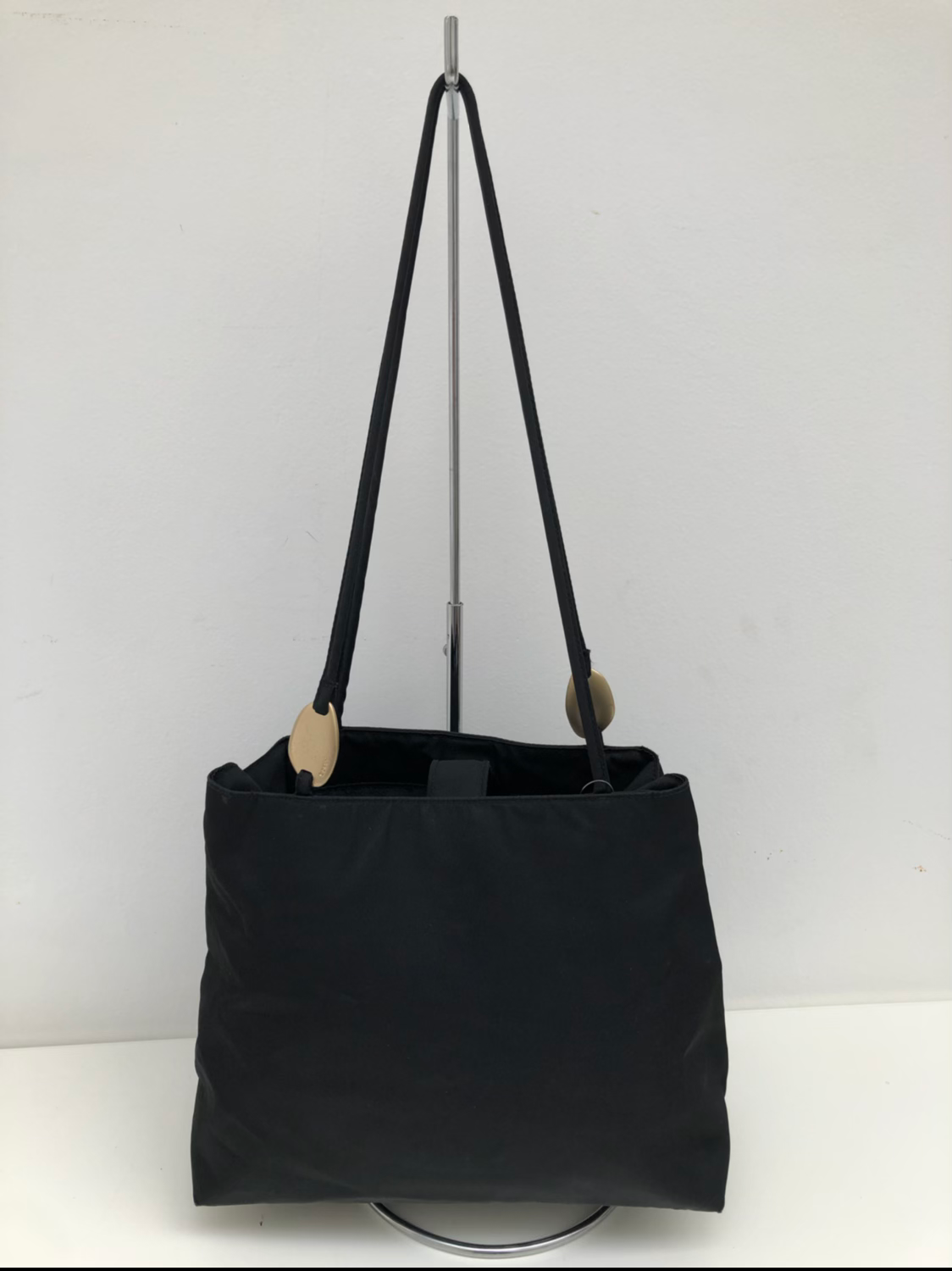 dkny webbing strap bolsa
