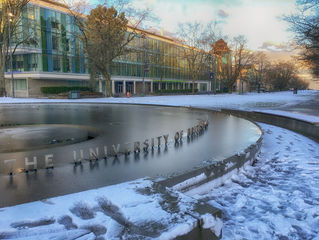 Quiet time at UBC