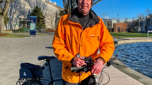 First bike ride of 2020