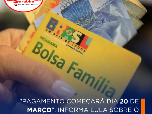 O novo Bolsa Família foi lançado nesta quinta-feira (2)