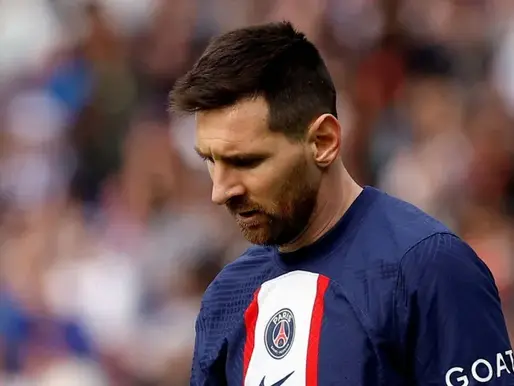 Messi admite que “houve um desentendimento com grande parte da torcida do PSG”