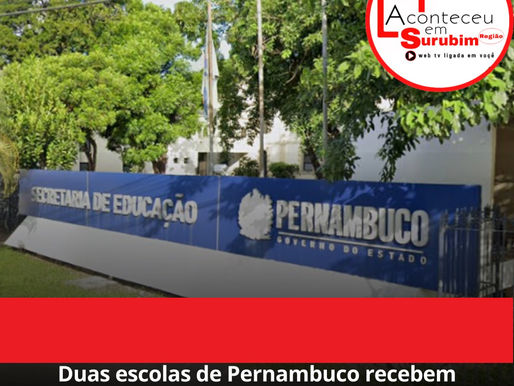Duas escolas localizadas no interior de Pernambuco precisaram reforçar a segurança