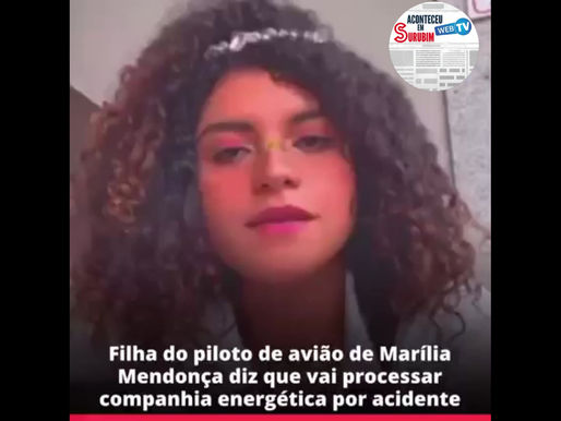 A filha do piloto do acidente disse que vai processar a Companhia